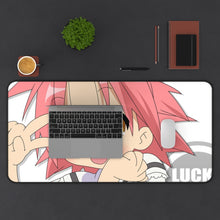 Load image into Gallery viewer, Lucky Star Akira Kogami Mouse Pad (Desk Mat) With Laptop