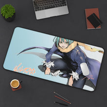 Load image into Gallery viewer, That Time I Got Reincarnated As A Slime Mouse Pad (Desk Mat) On Desk