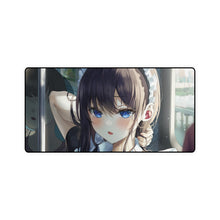 Load image into Gallery viewer, Anime Girl Mouse Pad (Desk Mat)