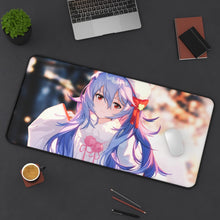 Load image into Gallery viewer, Neon Genesis Evangelion Rei Ayanami Mouse Pad (Desk Mat) On Desk