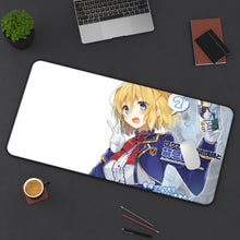 Load image into Gallery viewer, Rokudenashi Majutsu Koushi To Akashic Records Rumia Tingel Mouse Pad (Desk Mat) On Desk