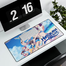 Load image into Gallery viewer, Harukana Receive Mouse Pad (Desk Mat) With Laptop