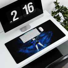 Load image into Gallery viewer, Black Rock Shooter Mouse Pad (Desk Mat)