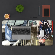 Load image into Gallery viewer, My Teen Romantic Comedy SNAFU Yukino Yukinoshita Mouse Pad (Desk Mat) With Laptop