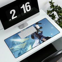 Load image into Gallery viewer, Anime, Girl, Rifle, Exusiai, Arknights, Mouse Pad (Desk Mat)