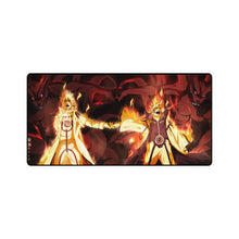 Load image into Gallery viewer, Naruto,Minato and Kurama Mouse Pad (Desk Mat)