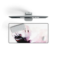Load image into Gallery viewer, Tokyo Ghoul Ken Kaneki Mouse Pad (Desk Mat) On Desk