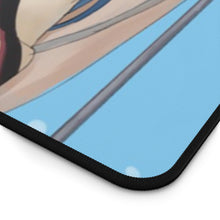 Load image into Gallery viewer, Laid-Back Camp Mouse Pad (Desk Mat) Hemmed Edge