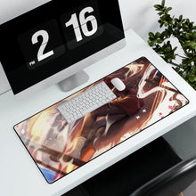 Load image into Gallery viewer, Darling in the FranXX Mouse Pad (Desk Mat) With Laptop