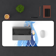 Load image into Gallery viewer, KonoSuba - God’s blessing on this wonderful world!! Mouse Pad (Desk Mat) With Laptop
