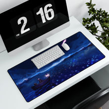 Load image into Gallery viewer, Mushishi Mouse Pad (Desk Mat) With Laptop