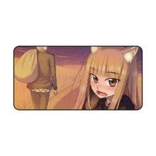 Load image into Gallery viewer, Spice And Wolf Mouse Pad (Desk Mat)