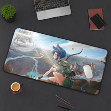 Load image into Gallery viewer, Sword Art Online II Mouse Pad (Desk Mat) On Desk