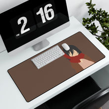 Load image into Gallery viewer, Mikasa Ackerman Mouse Pad (Desk Mat)