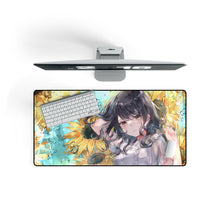Load image into Gallery viewer, Anime Girl Mouse Pad (Desk Mat) On Desk