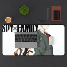 Load image into Gallery viewer, Spy X Family Mouse Pad (Desk Mat) With Laptop