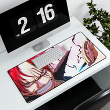 Load image into Gallery viewer, Anime One Piece Mouse Pad (Desk Mat) With Laptop