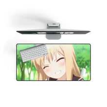 Load image into Gallery viewer, Yuru Yuri Mouse Pad (Desk Mat)