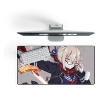 Load image into Gallery viewer, Fate/Grand Order Saber Mouse Pad (Desk Mat) On Desk