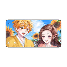 Load image into Gallery viewer, Nezuko Kamado Zenitsu Agatsuma Mouse Pad (Desk Mat)