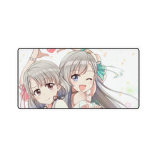 Load image into Gallery viewer, Hisakawa Twins Mouse Pad (Desk Mat)