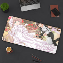 Load image into Gallery viewer, Gosick Mouse Pad (Desk Mat) On Desk