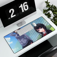 Load image into Gallery viewer, Anime Original Mouse Pad (Desk Mat) With Laptop