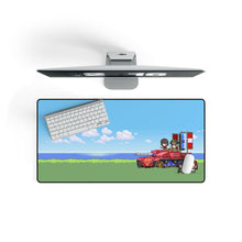 Load image into Gallery viewer, Girls und Panzer Mouse Pad (Desk Mat) On Desk