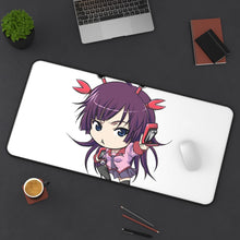 Load image into Gallery viewer, Monogatari (Series) Mouse Pad (Desk Mat) On Desk