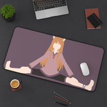 Load image into Gallery viewer, Spice And Wolf Mouse Pad (Desk Mat) On Desk
