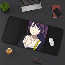 Load image into Gallery viewer, Monogatari (Series) Mouse Pad (Desk Mat) On Desk