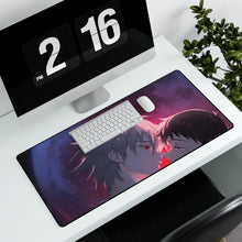 Load image into Gallery viewer, Anime Neon Genesis Evangelion Mouse Pad (Desk Mat) With Laptop