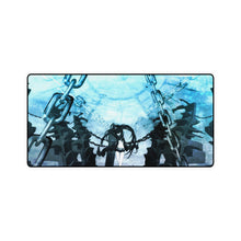 Load image into Gallery viewer, Black Rock Shooter Mouse Pad (Desk Mat)
