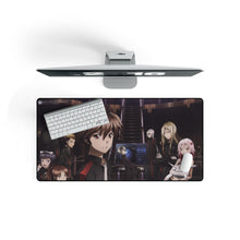 Load image into Gallery viewer, Guilty Crown Inori Yuzuriha Mouse Pad (Desk Mat) On Desk
