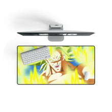 Load image into Gallery viewer, Broly Mouse Pad (Desk Mat) On Desk