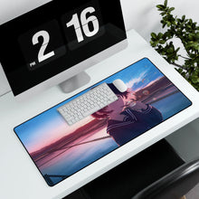 Load image into Gallery viewer, Anime Girl Mouse Pad (Desk Mat) With Laptop