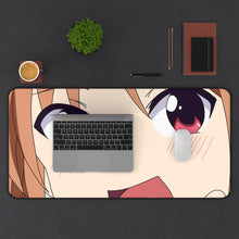 Load image into Gallery viewer, Aho Girl Mouse Pad (Desk Mat) With Laptop
