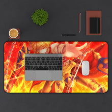 Load image into Gallery viewer, Fate/Stay Night Mouse Pad (Desk Mat) With Laptop