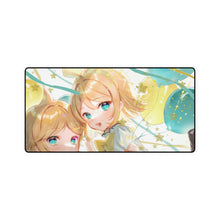 Load image into Gallery viewer, Len Kagamine & Rin Kagamine Mouse Pad (Desk Mat)