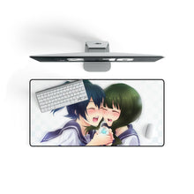 Load image into Gallery viewer, Black Rock Shooter Mouse Pad (Desk Mat)