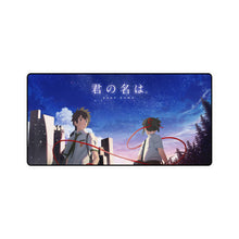Load image into Gallery viewer, Your Name. Mouse Pad (Desk Mat)