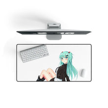 Load image into Gallery viewer, Anime Girl Mouse Pad (Desk Mat) On Desk