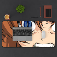 Load image into Gallery viewer, When They Cry Mouse Pad (Desk Mat) With Laptop