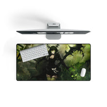 Load image into Gallery viewer, Black Rock Shooter Mouse Pad (Desk Mat)
