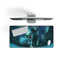 Load image into Gallery viewer, Christmas Reindeer Anime Santa Mouse Pad (Desk Mat)