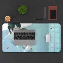 Load image into Gallery viewer, Durarara!! Izaya Orihara, Shizuo Heiwajima Mouse Pad (Desk Mat) With Laptop
