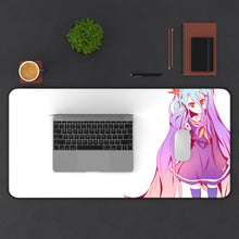 Load image into Gallery viewer, No Game No Life Mouse Pad (Desk Mat) With Laptop