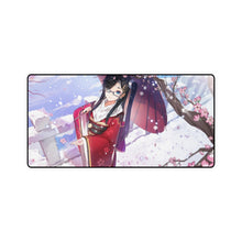 Load image into Gallery viewer, Anime Geisha Mouse Pad (Desk Mat)