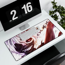 Load image into Gallery viewer, Tokyo Ghoul Ken Kaneki Mouse Pad (Desk Mat) With Laptop