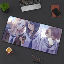 Load image into Gallery viewer, Anime Original Mouse Pad (Desk Mat) On Desk